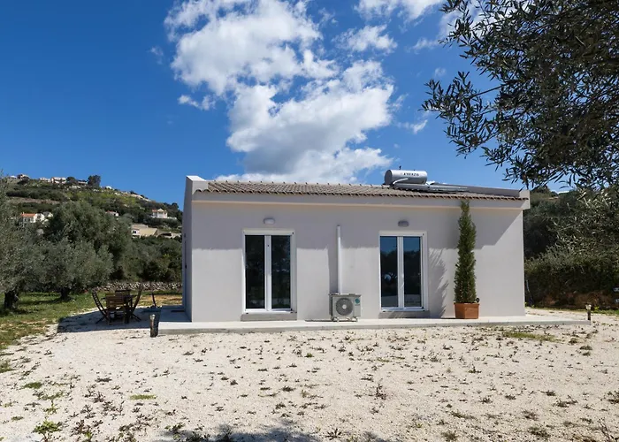 Prázdninový dům Manos House - Elegant Modern Escape Svoronata